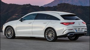 Mercedes CLA Shooting Brake 2020 - спорт, стиль и практичность