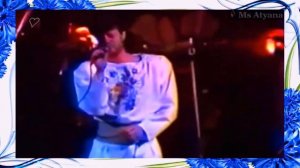 Ретро 80 е - ВИА Песняры - Зачарованная моя (клип)