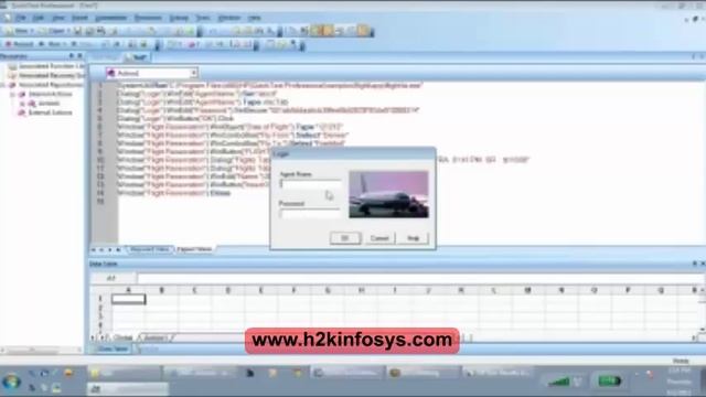 QTP Certification Online Training Videos | Object Spy| uft classes | qtp uft testing | H2KInfosys смотреть онлайн