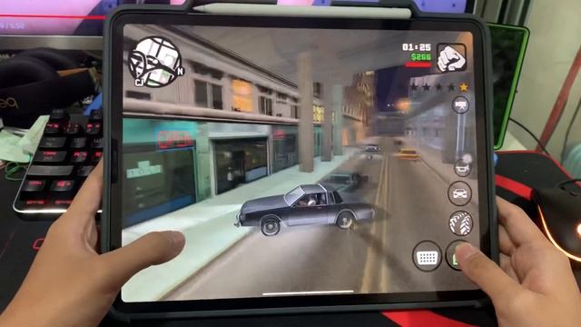 ipad pro 2018 12.9 playgame gta:sa смотреть онлайн