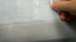 как вдевать крючки в шторную ленту