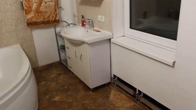 Теплый Плинтус в ванной комнате