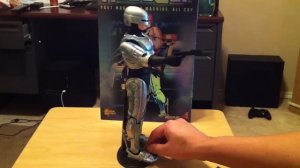 HoT Toys Robocop review unboxing