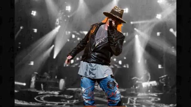 There Was A Time - Guns N' Roses (Axl Rose vocal) смотреть онлайн