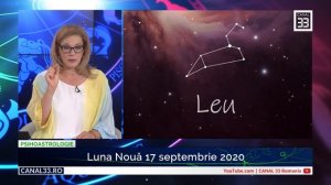 Horoscop LEU, Luna Nouă 17 septembrie 2020 cu Camelia Pătrășcanu