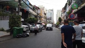 Orussey Market, Phnom Penh, Cambodia walking tour 4k 60fps