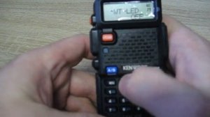 Kenwood TK-F8 Dual программирование памяти