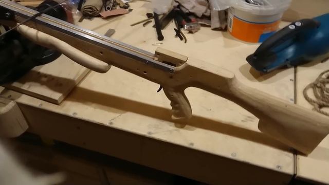 Арбалет с композитными плечами - своими руками смотреть онлайн