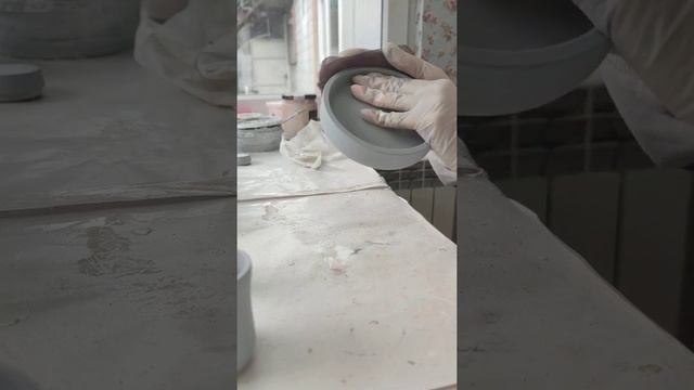 Покраска деревянной посуды смотреть онлайн