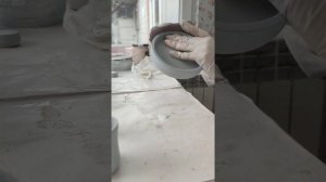 Покраска деревянной посуды