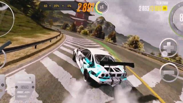 CarX Drift Racing 2 катаем на Nissan R33 смотреть онлайн