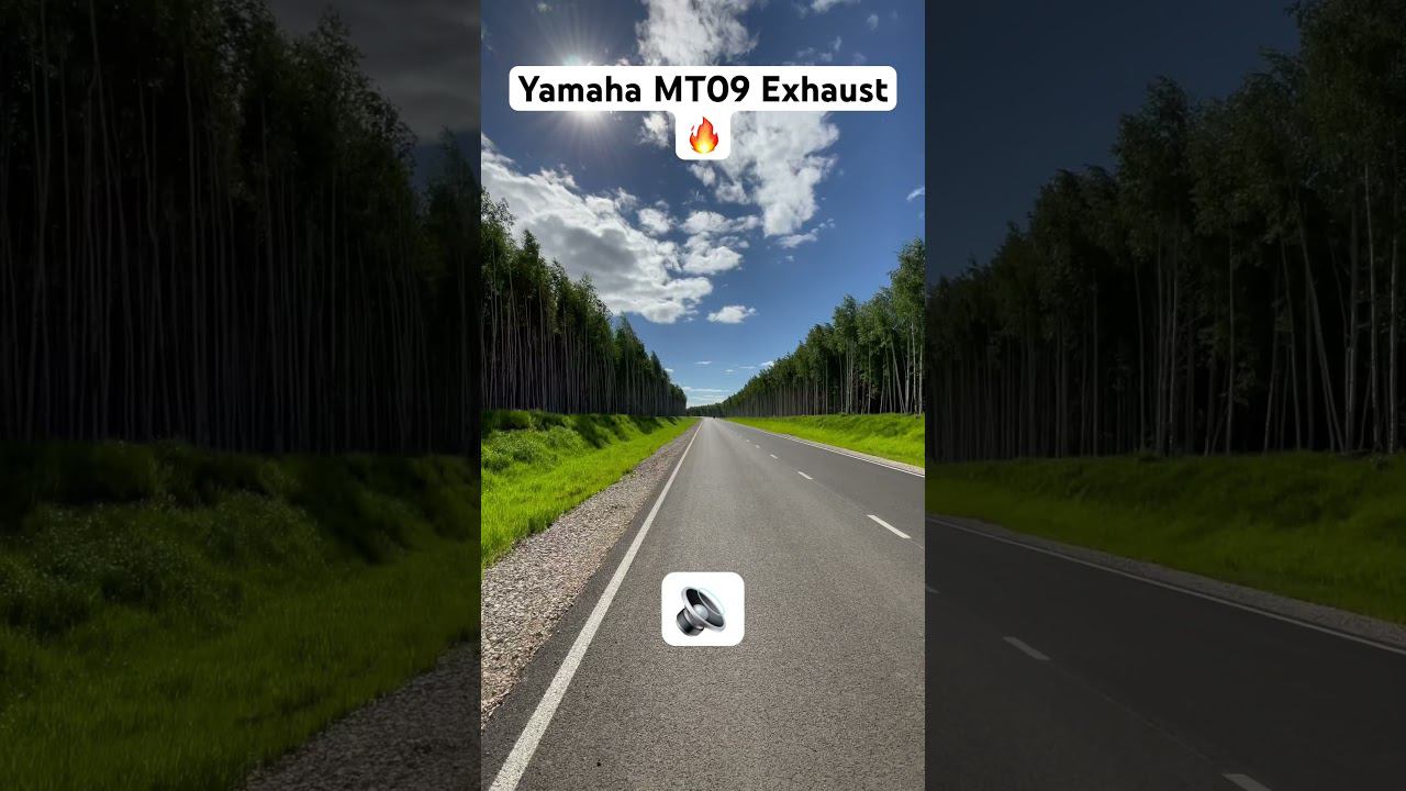 Yamaha MT09 Exhaust️ #romahacbr смотреть онлайн