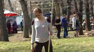 Красная Пресня 2011! Гимнастика Белояр! Сергей Демин! Получи здоровье!