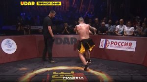 В Москве завершился очередной номерной турнир промоушена «Rage Arena»