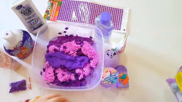 СДЕЛАЛА СЛАЙМ ТОЛЬКО ИЗ ФИОЛЕТОВЫХ ИНГРЕДИЕНТОВ!! ОДИН ЦВЕТ ЧЕЛЛЕНДЖ/ СЛАЙМ ВАУ//Like Taya смотреть онлайн