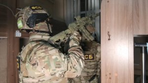 Оперативное видео ФСБ России. Задержание предателя.