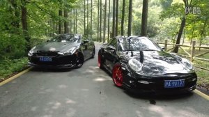 Alpha 9 Porsche 997 and Alpha 12 Nissan GT-R built by Unlimited Performance