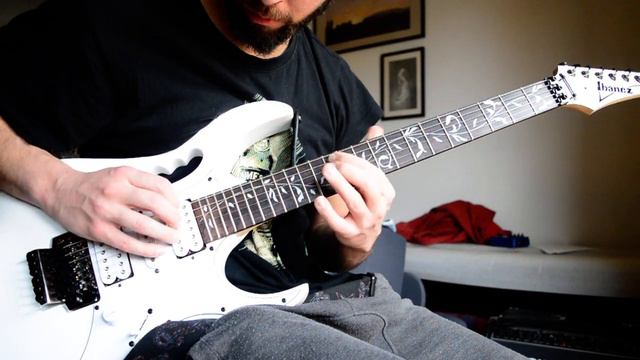 Ibanez JEM jr. with Laney LV300 смотреть онлайн