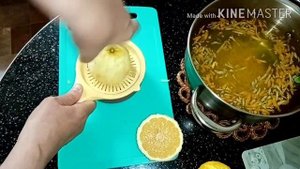 ?Целых 2 литра ЛИМОНАДА ПО-ТУРЕЦКИ из 1 ЛИМОНА и 1 АПЕЛЬСИНА.