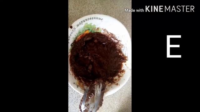 Как сделать кекс в микроволновке! смотреть онлайн