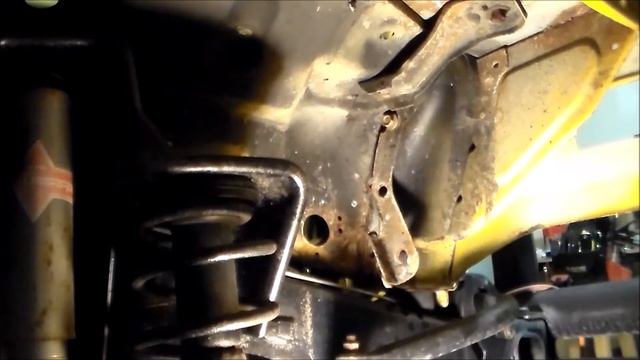 Jeep TJ Passenger side Fender Removal/Replacement Part 1 смотреть онлайн