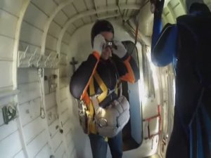 Парашют Д1-5У. Выходы на поток. Вторая программ