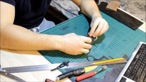 Сумка мужская для документов и ключей из кожи своими руками