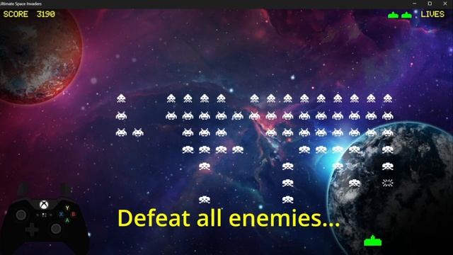 ВИДЕОИГРА/Абсолютные космические захватчики/Ultimate Space Invaders
