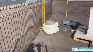 Crash test washer machine/ краш тест стиральных машин Artel