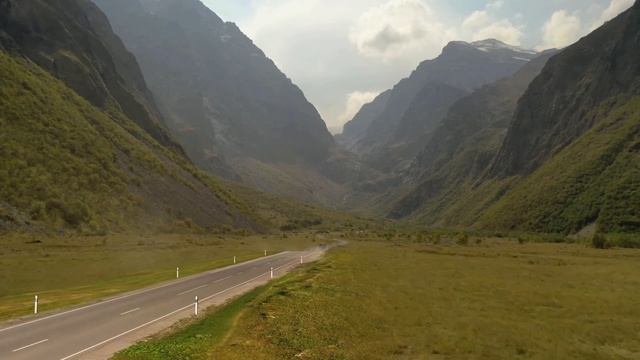 Солнечный путь Осетии Мидаграбинский водопад смотреть онлайн