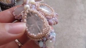 Брошь своими руками. Брошь мотылек из камней и бисера от Ксении