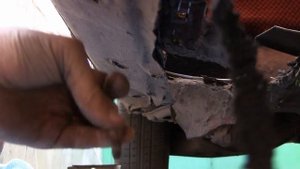 Восстанавливаем Mercedes w123 230E видео 7, снимаем сиденья и пороги Car Tuning Mercedes 123