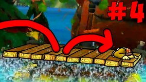 Неудержимый Донки Конг | Donkey Kong Country Tropical Freeze 4 серия прохождения игры на Йоши Бой