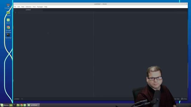 Atom Text Editor Installation on Linux (Unedited) смотреть онлайн