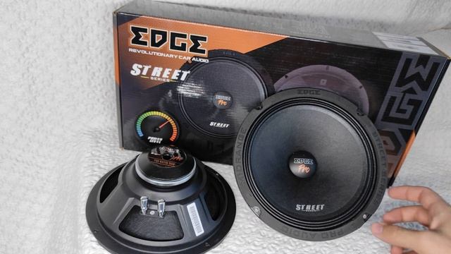 EDGE EDSPRO8N Серия EDGE STREET  линеика громких динамиков. обзор и прослушка