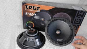 EDGE EDSPRO8N Серия EDGE STREET  линейка громких динамиков. обзор и прослушка