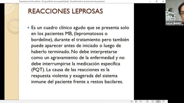 Lepra part 2 - Dra Lucía Giménez смотреть онлайн