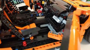 Обзор Lego Technic Porsche 911 GT3 RS 42056 (Китайский аналог)