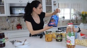 Пробуем Продукты из Восточного Магазина - Эгине - Семейный Влог - Heghineh Cooking Show in Russia