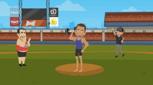 Мультик про спорт. Фантазируем про новые правила в спорте.