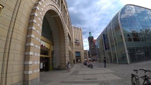 Прогулка в городе Хемниц, закупочки в русском магазине