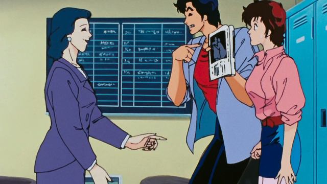 Городской охотник 1 сезон 14 серия (аниме-сериал, 1987)