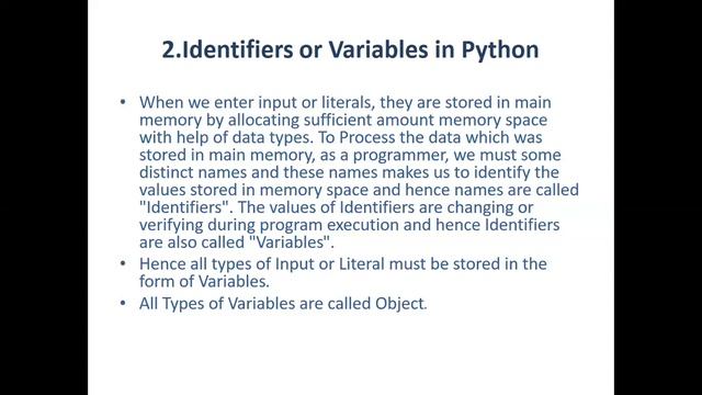 Features of Python