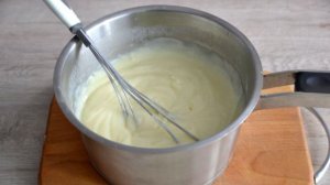 Тарт с малиной и заварным кремом