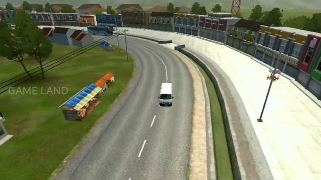 Bussid _ Toyota hiace cargo_ bus simulator Indonesia _bussid bus mod