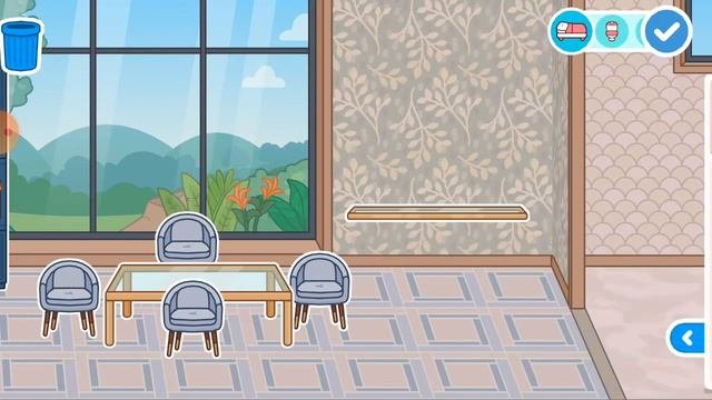 как можно красиво обустроить дом дизайнира/миллионера часть 1🤧❤️