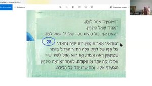Чтение на иврите  ▶ Иврит