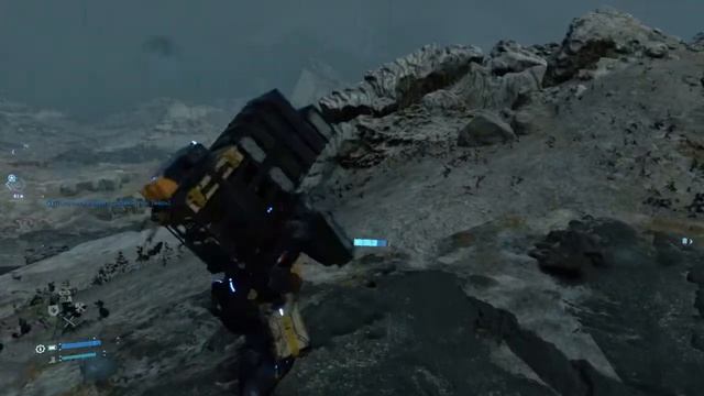 Death Stranding 56 доставка аммонитов и экстрактов смолы смотреть онлайн