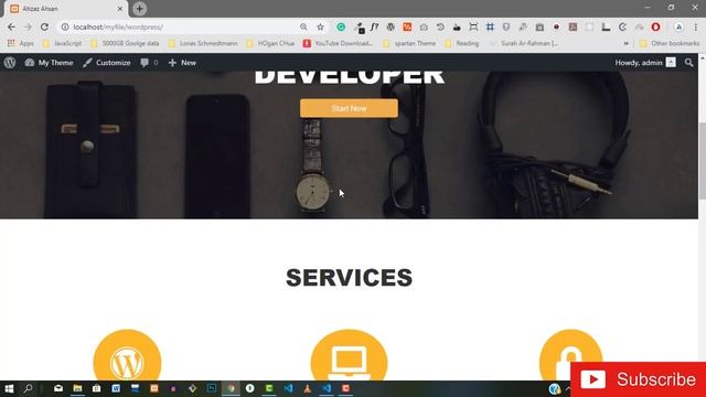 WordPress Developer || WordPress Theme Development || Including Templates Part 2 (Urdu)