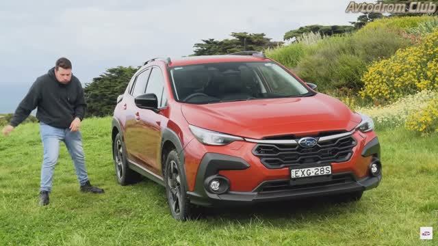 Обзор Subaru Crosstrek 2024: рекомендовать сложно…